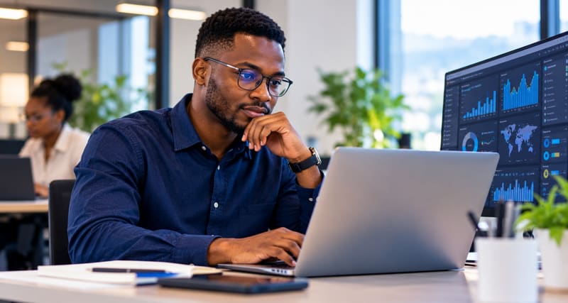 Un professionnel se perfectionne chez AIHub